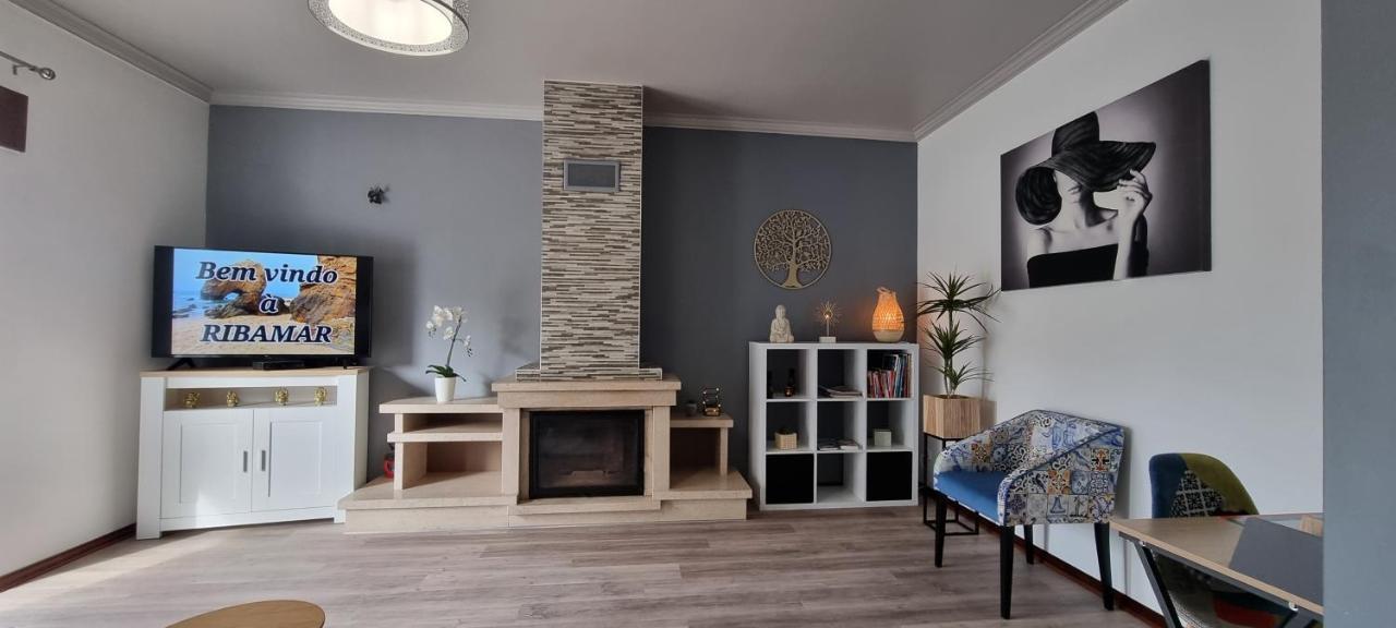 Ribamar  Casa Atlantic'Amar 빌라 외부 사진